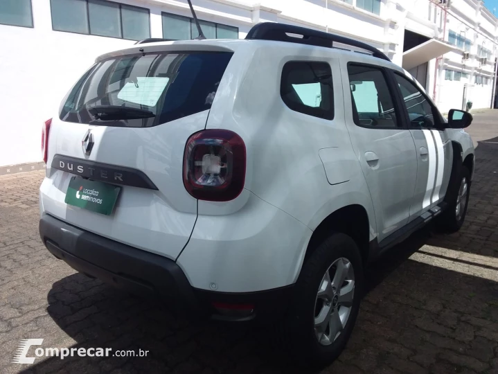 DUSTER 1.6 16V SCE FLEX INTENSE X-TRONIC