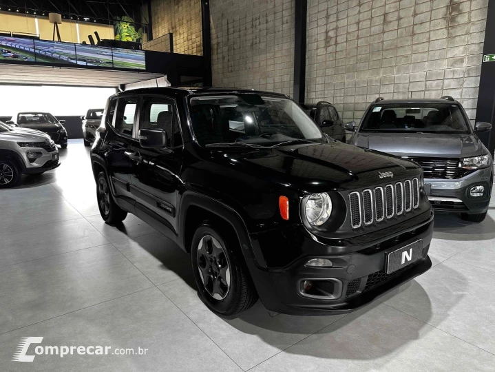 RENEGADE 1.8 16V FLEX SPORT 4P AUTOMÁTICO