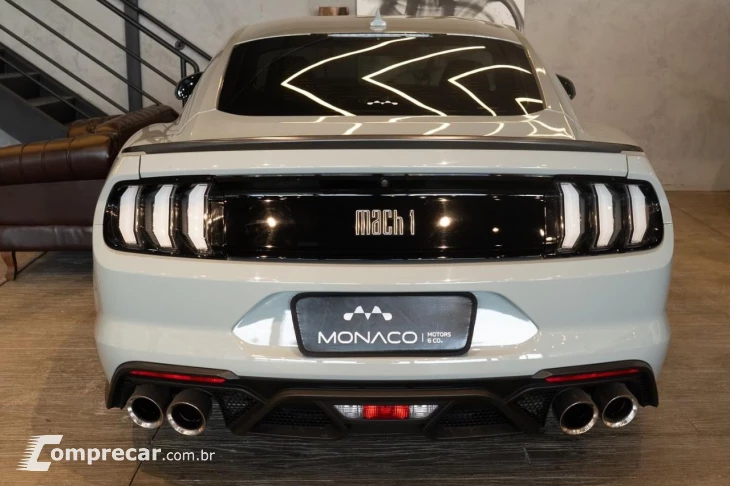 Mustang 5.0 V8 32V TI-VCT MACH 1 SELECTSHIFT AUTOMÁTICO