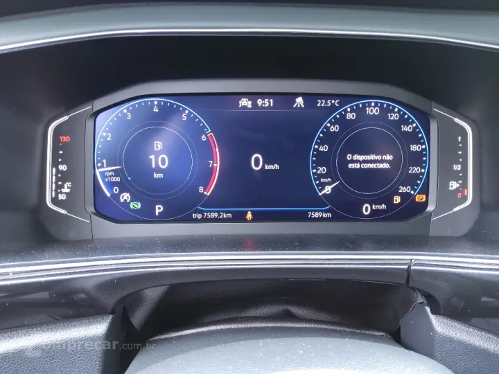 T-CROSS 1.4 250 TSI TOTAL FLEX EXTREME AUTOMÁTICO