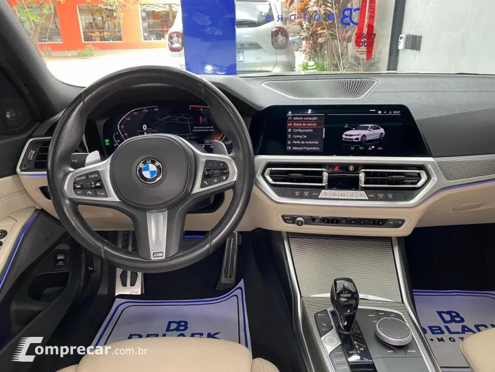 320i 2.0 16V TURBO FLEX M SPORT AUTOMÁTICO