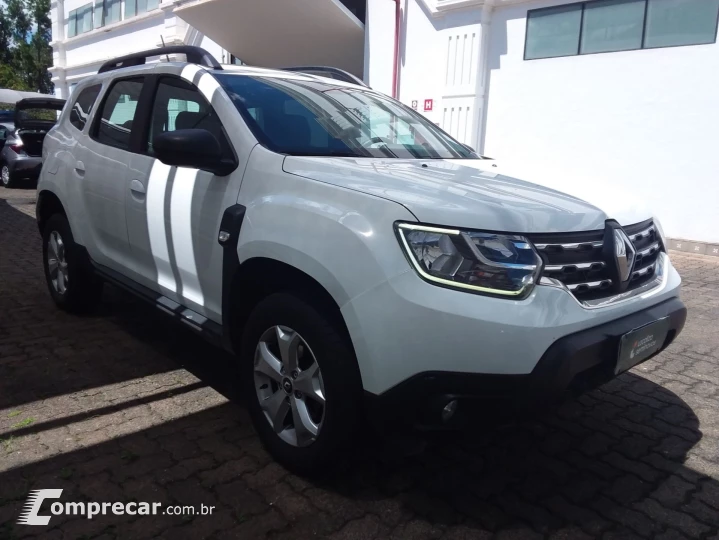 DUSTER 1.6 16V SCE FLEX INTENSE X-TRONIC