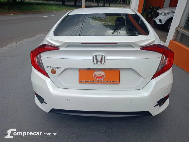 Civic 2.0 16V 4P EXL FLEX  AUTOMÁTICO CVT