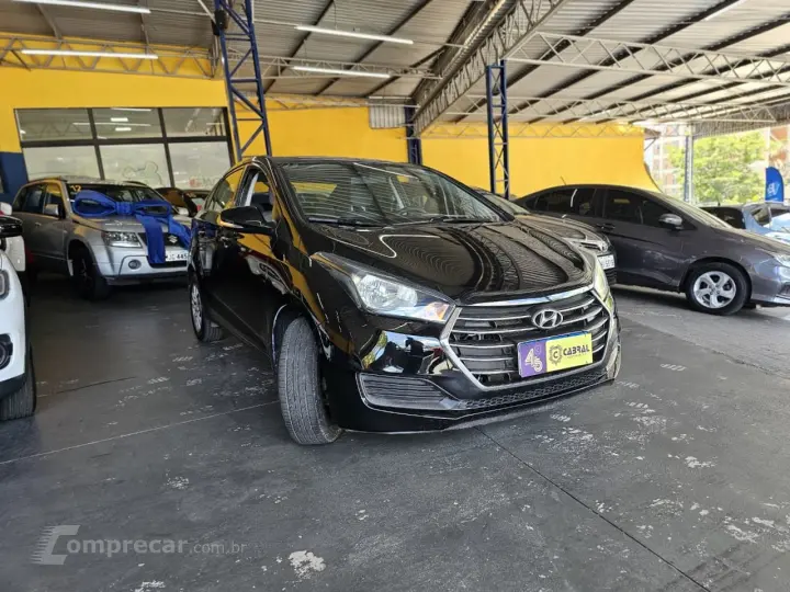 HB20S C.Plus/C.Style 1.6 Flex 16V Mec.4p