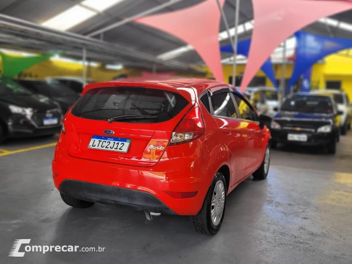 Fiesta 1.6 Se Hatch 16V Flex 4P Manual