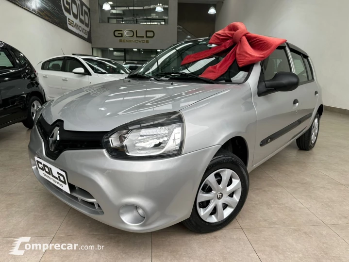 CLIO 1.0 EXPRESSION 16V FLEX 4P MANUAL