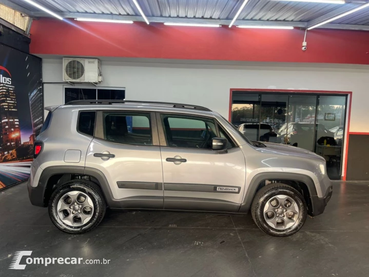 Renegade 1.8 16V 4P FLEX SPORT AUTOMÁTICO