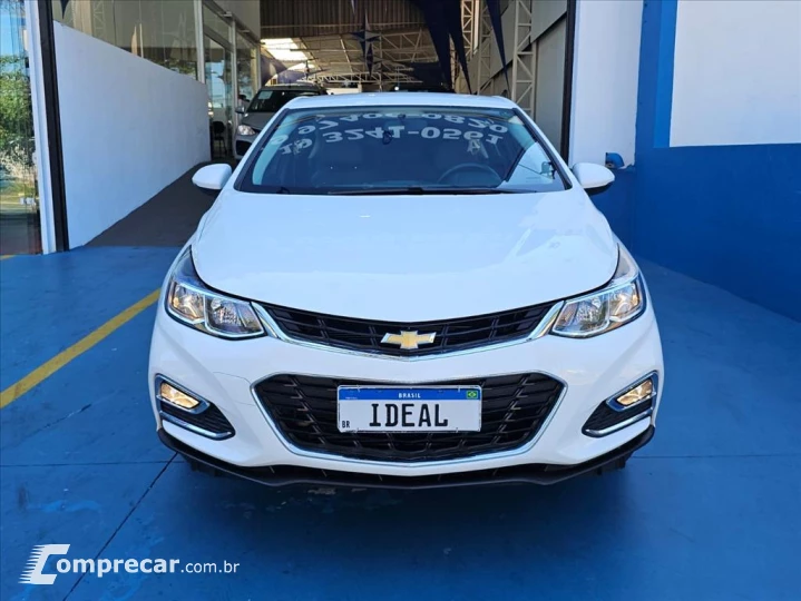 CRUZE 1.4 TURBO SPORT6 LT 16V FLEX 4P AUTOMÁTICO