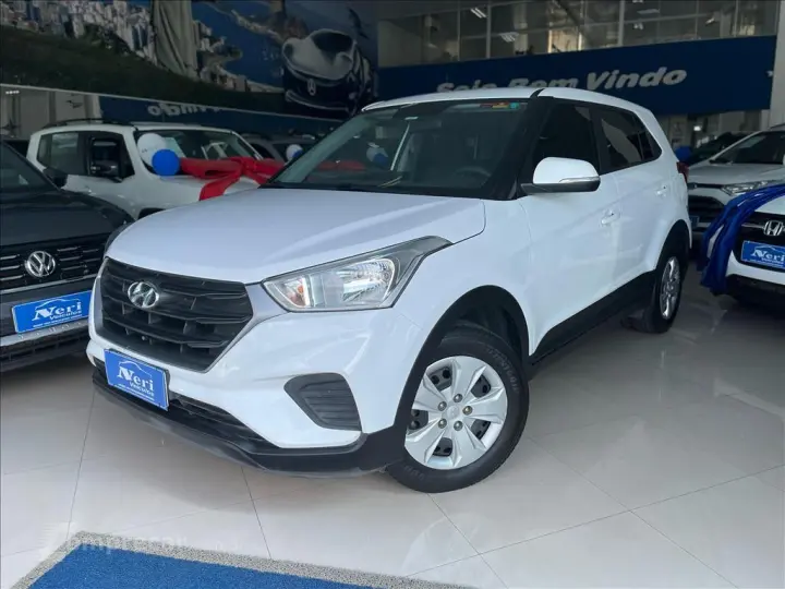 CRETA 1.6 16V FLEX ATTITUDE AUTOMÁTICO