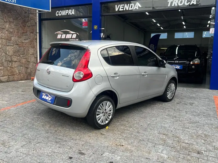 Palio 1.4 Mpi Attractive 8V Flex 4P Manual