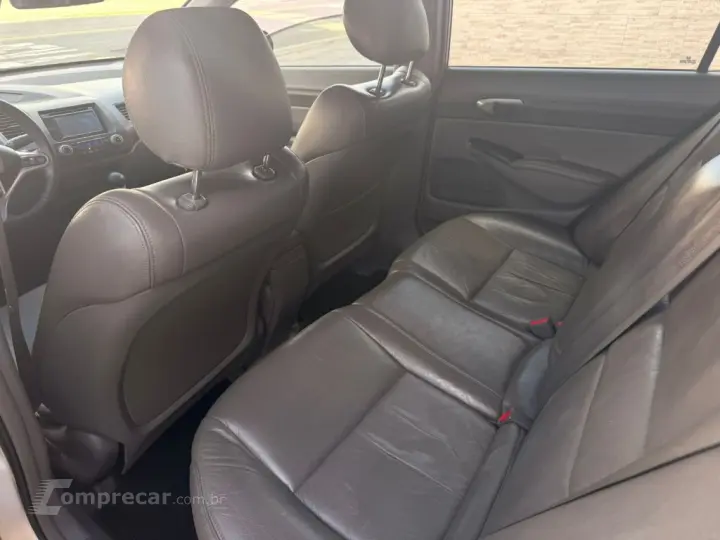 Civic Sed. LXL/ LXL SE 1.8 Flex 16V Aut.