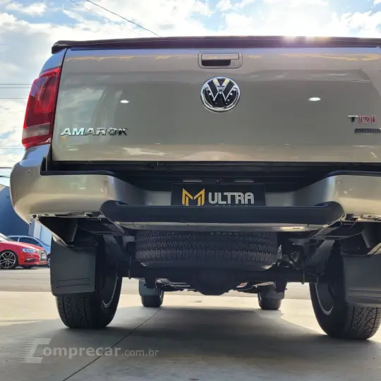 AMAROK Trendline CD 2.0 TDI 4X4 Dies Aut