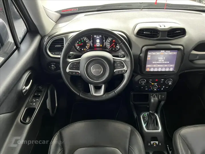 RENEGADE 1.8 16V FLEX LONGITUDE 4P AUTOMÁTICO