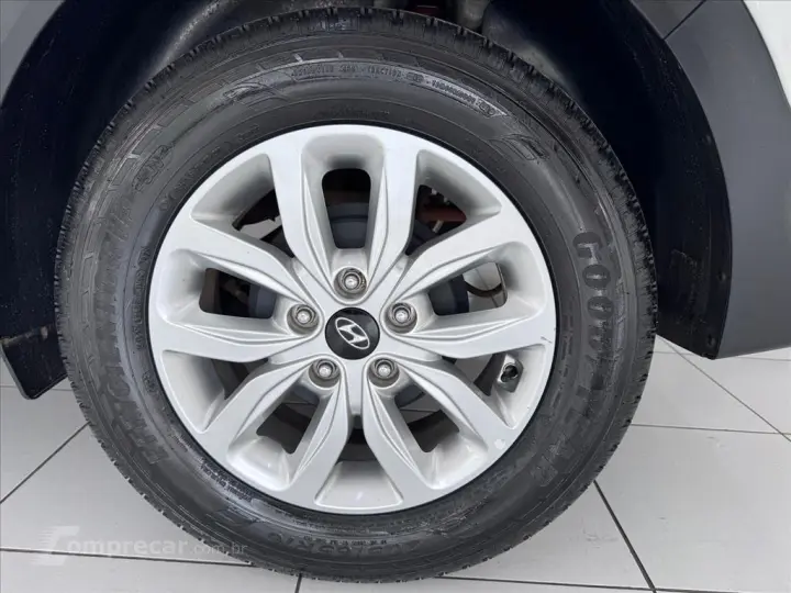 CRETA 1.6 16V FLEX ACTION AUTOMÁTICO