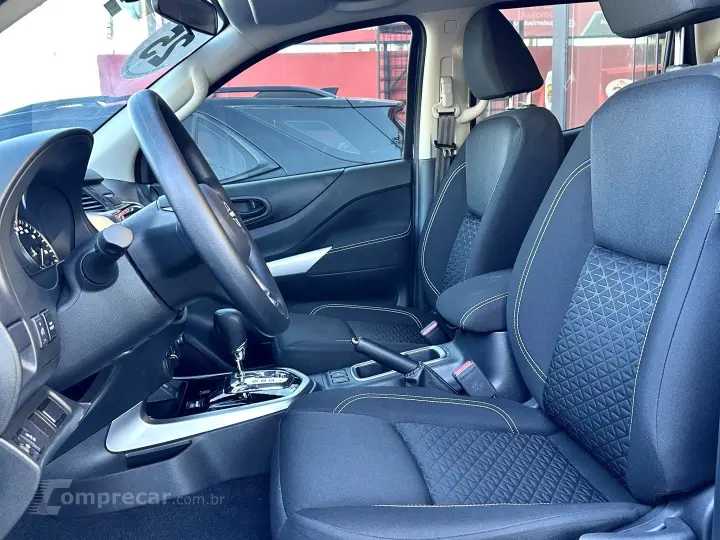 FRONTIER 2.3 16V TURBO DIESEL ATTACK CD 4X4 AUTOMÁTICO