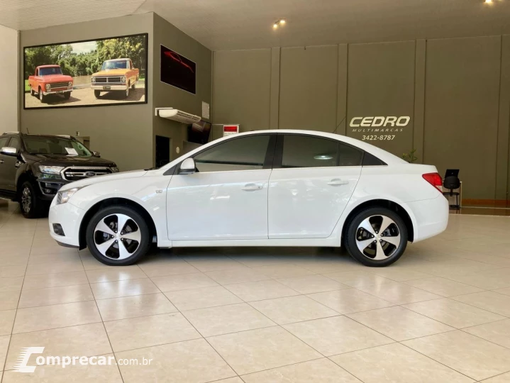 Cruze Sedan 1.8 16V 4P LT ECOTEC FLEX AUTOMÁTICO