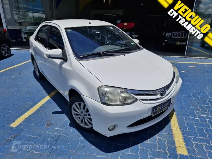 ETIOS 1.5 XLS SEDAN 16V FLEX 4P MANUAL
