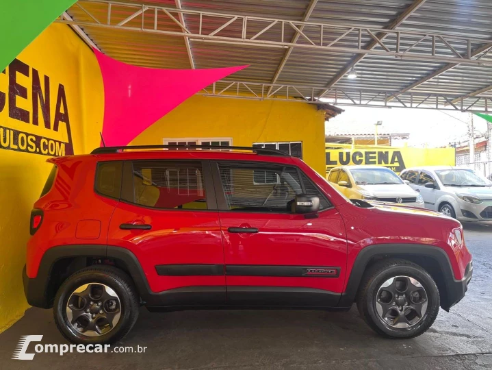 Renegade 1.8 16V Flex 4P Automático