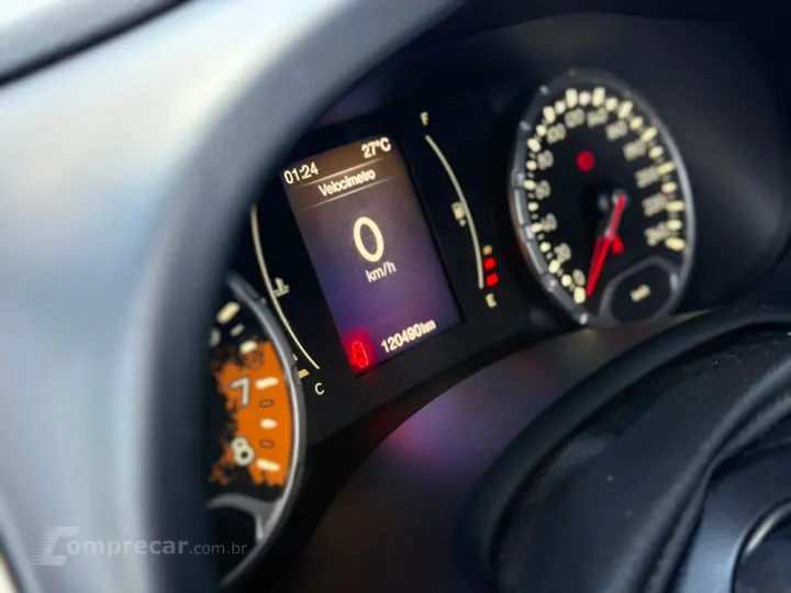 Renegade Sport 1.8 4x2 Flex 16V Mec.