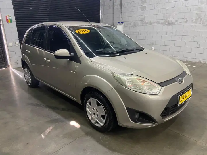 Fiesta 1.6 Rocam Hatch 8V Flex 4P Manual