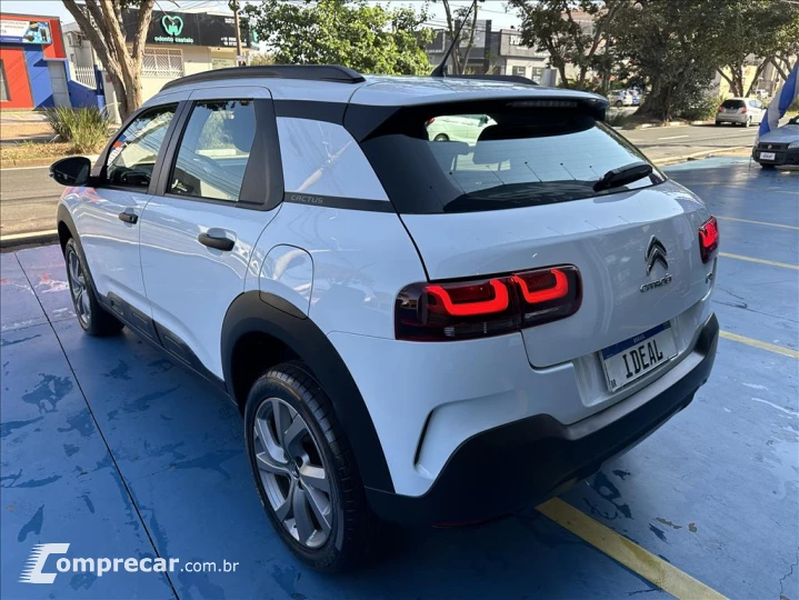 C4 CACTUS 1.6 VTI 120 FLEX FEEL EAT6