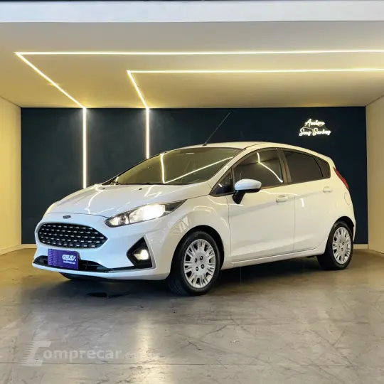 Fiesta SE 1.6 16V Flex 5p