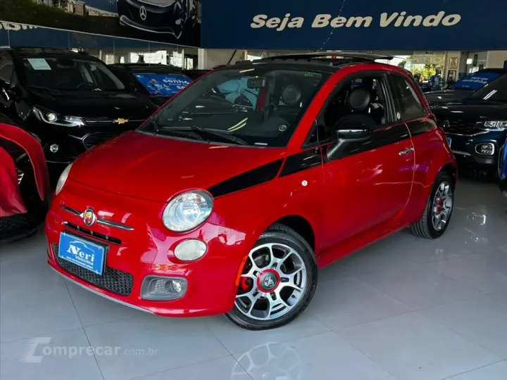 500 1.4 SPORT AIR 16V GASOLINA 2P MANUAL