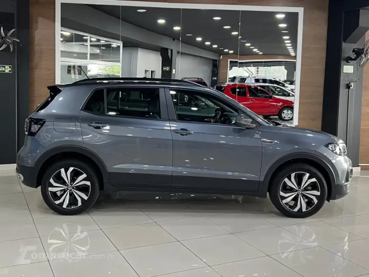 T-CROSS 1.0 200 TSI TOTAL FLEX COMFORTLINE AUTOMÁTICO