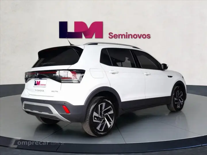 T-CROSS 1.4 250 TSI TOTAL FLEX HIGHLINE AUTOMÁTICO