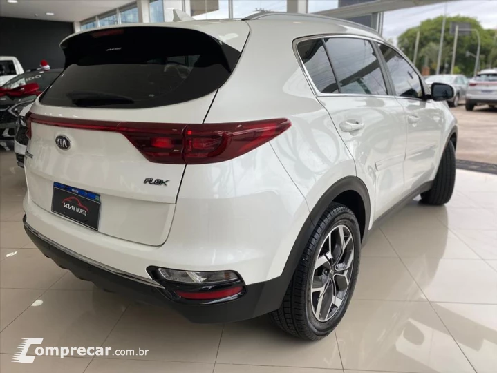 SPORTAGE 2.0 LX 4X2 16V FLEX 4P AUTOMÁTICO