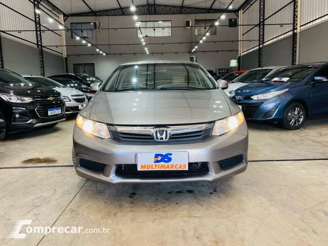 CIVIC - 1.8 LXS 16V 4P AUTOMÁTICO