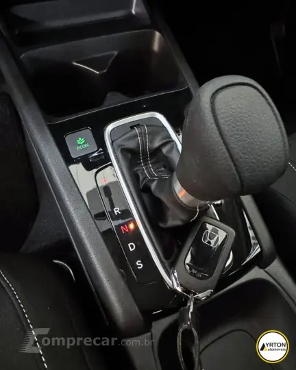 City Hatch 1.5 16V 4P FLEX LX AUTOMÁTICO CVT