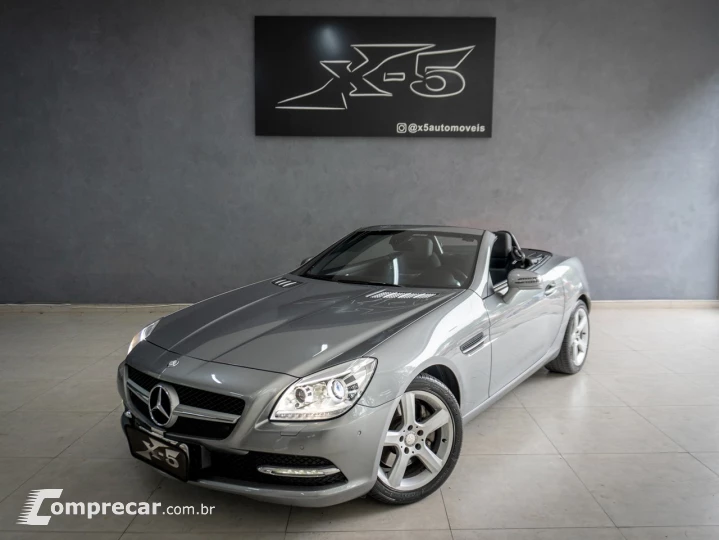 SLK-250 SLK - 250 CGI 1.8 16V Aut.