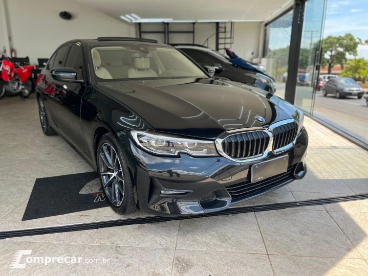 320i 2.0 16V TURBO GASOLINA SPORT AUTOMÁTICO