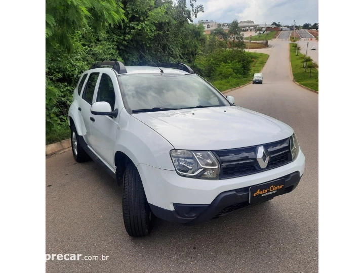 DUSTER 1.6 EXPRESSION 4X2 16V FLEX 4P MANUAL