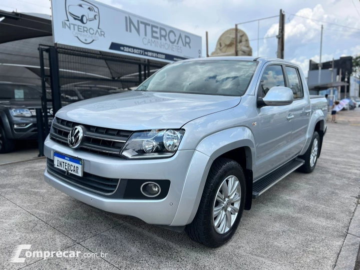 AMAROK 2.0 Highline 4X4 CD 16V Turbo Intercooler