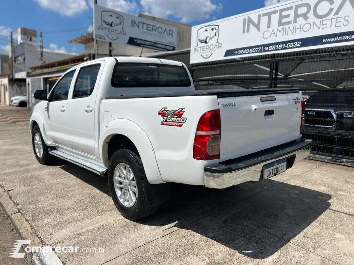 HILUX 3.0 SRV 4X4 CD 16V Turbo Intercooler