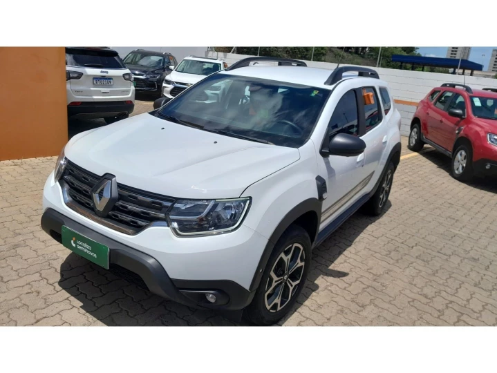 DUSTER 1.6 16V SCE FLEX ICONIC X-TRONIC