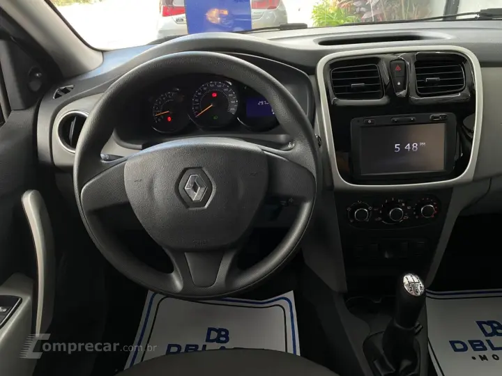 LOGAN Expression Hi-Flex 1.6 8V 4p