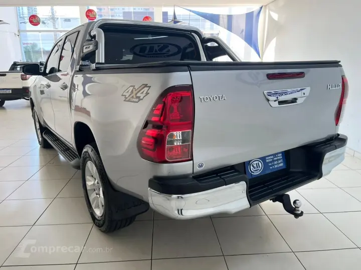 HILUX 2.8 SR 4X4 CD 16V DIESEL 4P AUTOMÁTICO