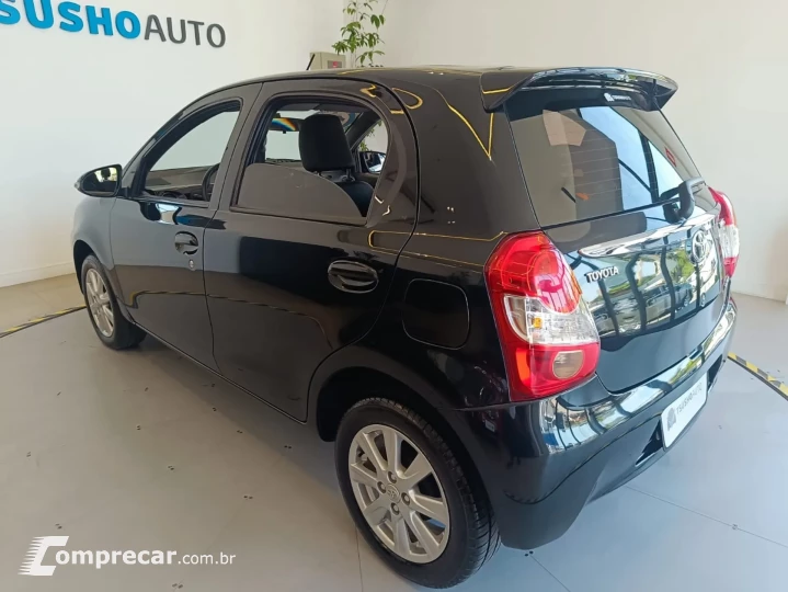 ETIOS 1.5 XLS 16V 4P AUTOMÁTICO