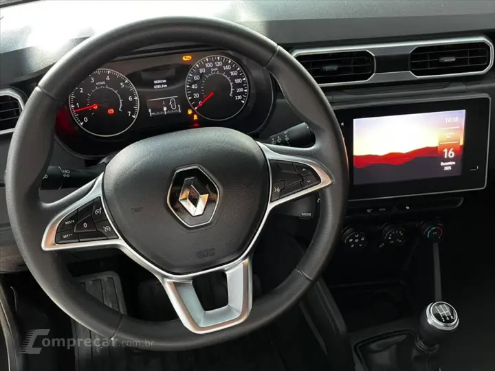 DUSTER 1.6 16V SCE FLEX ZEN MANUAL