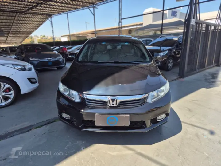 Civic Sedan EXR 2.0 Flexone 16V Aut. 4p