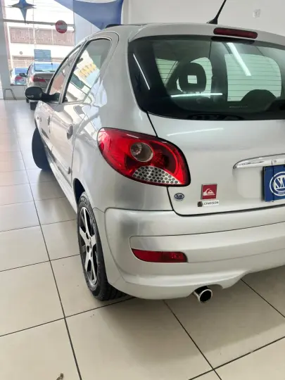 207 Hatch 1.6 16V 4P QUIKSILVER FLEX