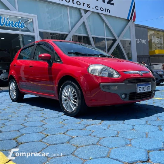 PUNTO 1.6 ESSENCE 16V FLEX 4P MANUAL