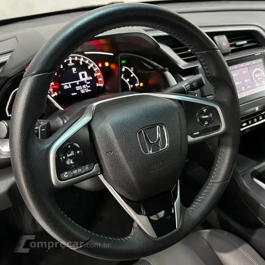 Civic Sedan EX 2.0 Flex 16V Aut.4p