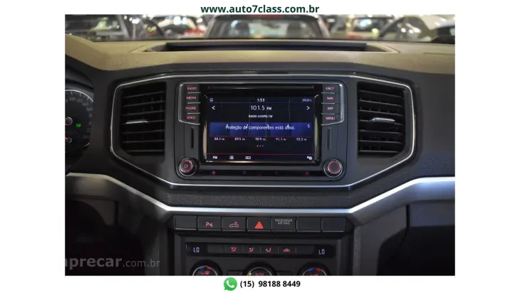 AMAROK - 3.0 V6 TDI HIGHLINE EXTREME CD 4MOTION AUTOMÁTICO