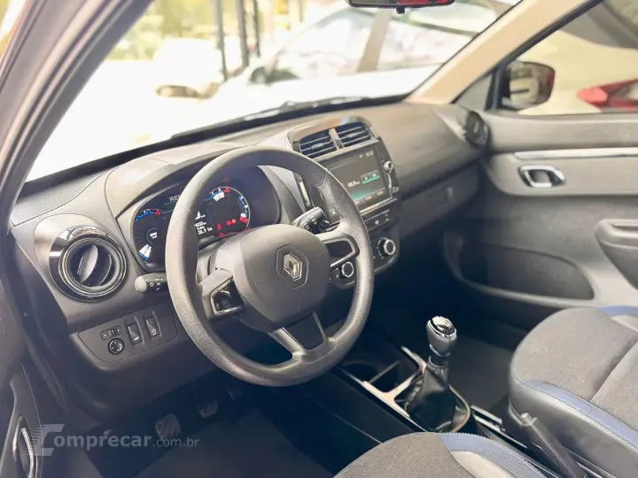 Kwid 1.0 12V Sce Flex Intense Manual