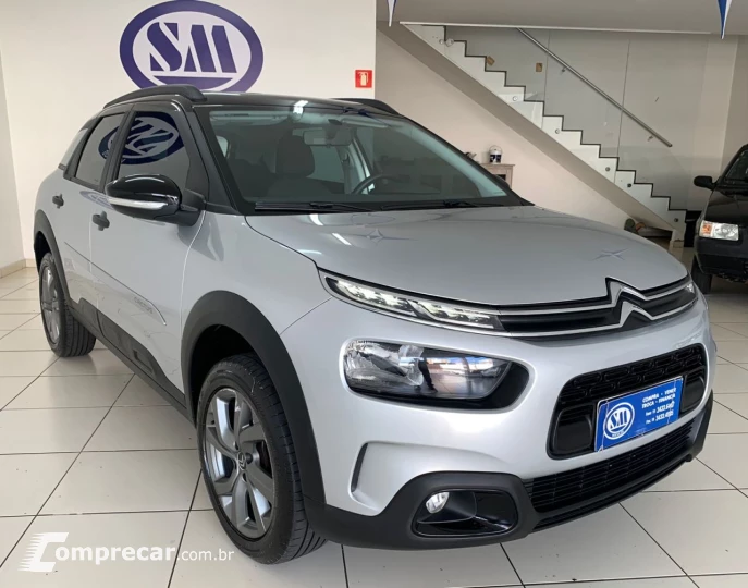 C4 Cactus 1.6 16V 4P FLEX FEEL AUTOMÁTICO