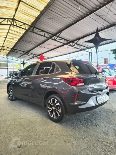 ONIX HATCH PREM. 1.0 12V TB Flex 5p Aut.